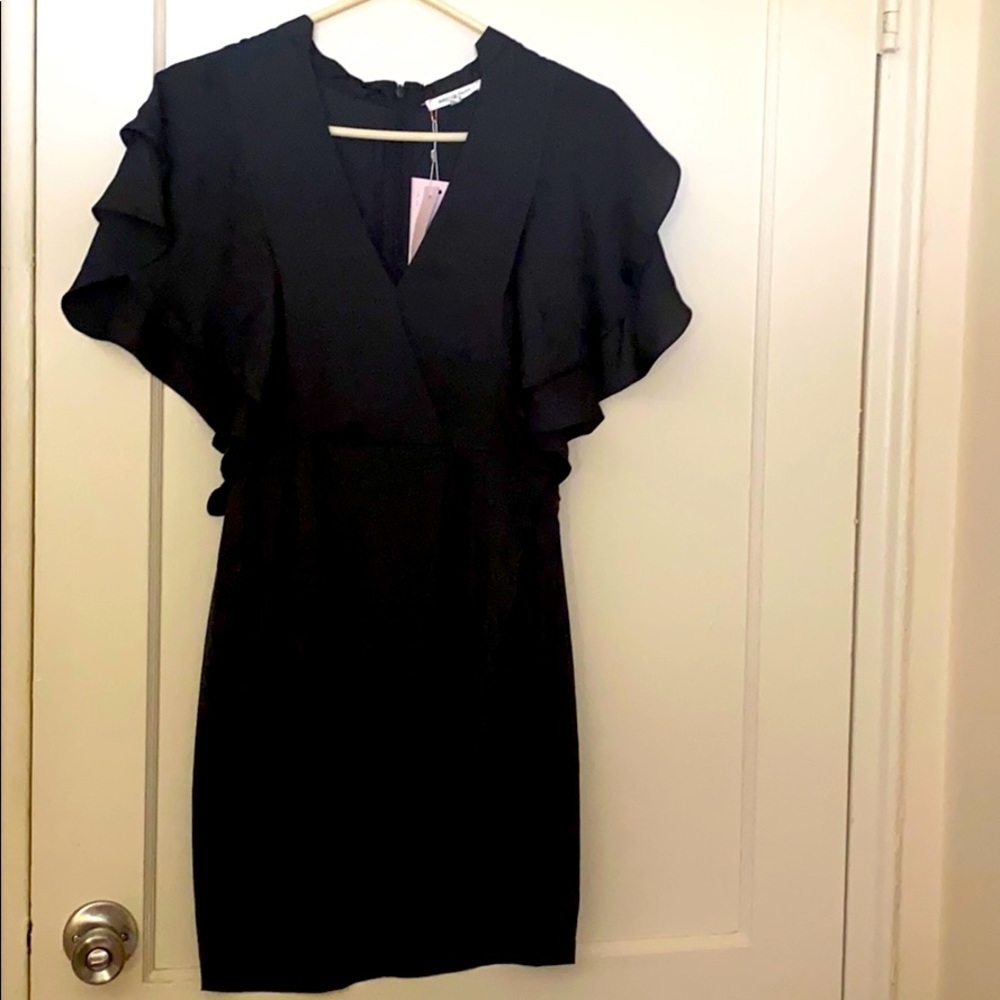 NWT Avec Les Filles black dress size: S